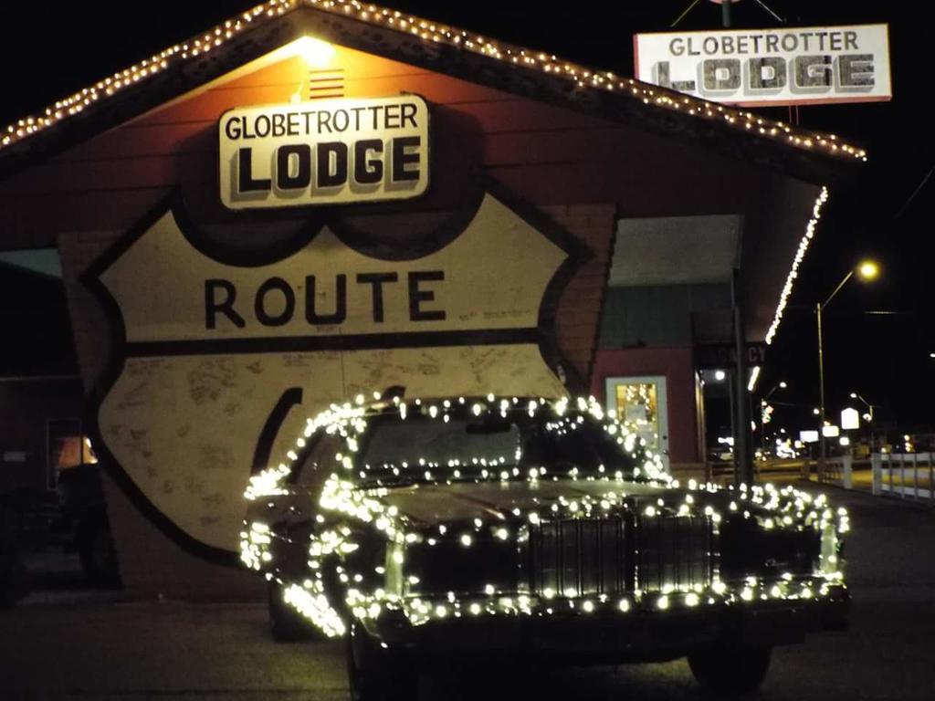 Globetrotter Lodge Holbrook Exterior foto