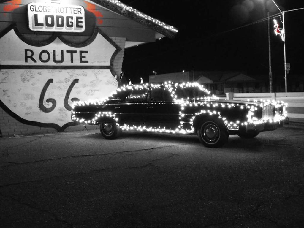 Globetrotter Lodge Holbrook Exterior foto